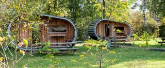 Accommodation De Wije Werelt - Hikers cabin - Boet 4 - 11