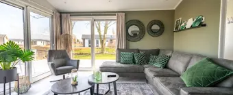 Accommodatie Aan de Maas - Chalet - Hackfort 6 - 14