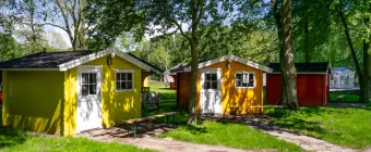 Unterkünfte Het Amsterdamse Bos - Wanderhütte - Cabin 2 - 4