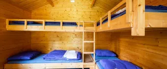 Accommodatie Het Amsterdamse Bos - Trekkershut - Cabin 4 - 7