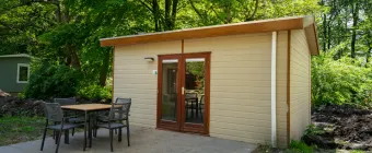 Accommodatie Het Amsterdamse Bos - Trekkershut - Forest Lodge 4 - 5