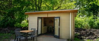 Accommodatie Het Amsterdamse Bos - Trekkershut - Forest Lodge 4 - 4