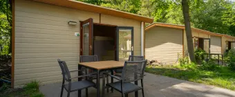 Accommodatie Het Amsterdamse Bos - Trekkershut - Forest Lodge 4 - 6