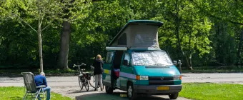 Unterkünfte Het Amsterdamse Bos - Camping-Stellplatz - Stellplatz Standard Camper - 5