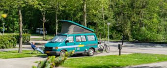 Accommodation Het Amsterdamse Bos - Camp-site - Camper pitch Standard - 4