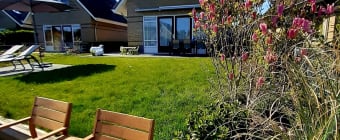 Accommodation IJsselmeer - Bungalow - Restyled 6 pers. with infrared cabin - 4