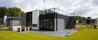 Accommodatie Maasduinen - Chalet - Cube Elite 6 - 7