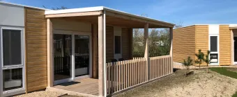 Accommodatie Veluwemeer - Chalet - Cosy Unique 4 - 11