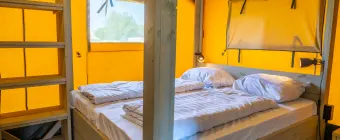 Unterkünfte Zuiderzee - Glamping-Zelt - Glamping Zelt 6 - 7