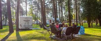 Unterkünfte Hoge Kempen - Camping-Stellplatz - Stellplatz Komfort L - 3