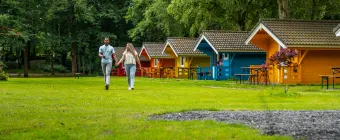 Accommodatie Het Amsterdamse Bos - Trekkershut - Cabin 4 - 8