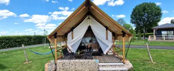 Accommodatie Poort van Maastricht - Glampingtent - Papilio 4 - 11