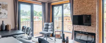 Accommodatie Brunssummerheide - Chalet - Heidelodge 4 - 7