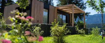 Accommodatie Pressegger See - Chalet - Enzian 4 - 17