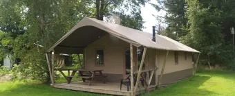 Accommodation Ruinen - Glampingtent - Four Season Lodge 6 - 3