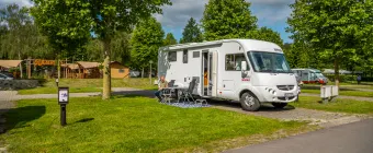 Accommodation Het Amsterdamse Bos - Camp-site - Camper pitch Standard - 11