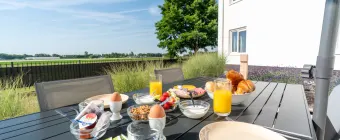 Accommodation Noordwijkse Duinen - Apartment - Apartment Restyled Deluxe with jacuzzi 4 pers - 7