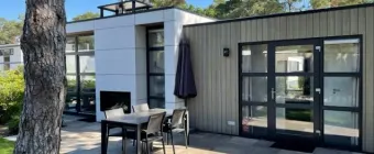 Holiday park Spaarnwoude - Chalet - Cube Maximaal 4 - 4