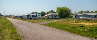 Unterkünfte Camping en Jachthaven Uitdam - Camping-Stellplatz - Komfortplatz - 4