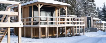 Accommodation Pressegger See - Chalet - Edelweiss 2 - 4