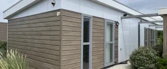 Accommodatie Poort van Zeeland - Chalet - Pavilion 4+2 - 3