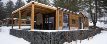 Accommodatie Pressegger See - Chalet - Panorama Lodge 4 - 13