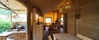 Unterkünfte De Zanding - Glamping-Zelt - Lodgetent 4 - 5