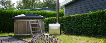 Accommodatie De Biesbosch - Chalet - Pavilion Hottub 4 - 4