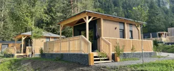Accommodation Pressegger See - Chalet - Edelweiss 2 - 5