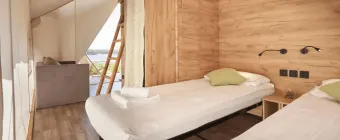 Unterkünfte Gulperberg - Glamping-Zelt - Lodge de Montagne Medium 4 - 5