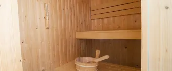 Unterkünfte De Achterhoek - Chalet - Hackfort l'etage Sauna 6 - 11