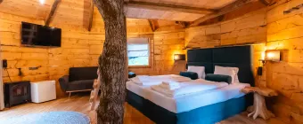 Accommodation Wörthersee - Hikers cabin - Treehouse 2+2 - 4