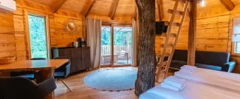 Accommodatie Wörthersee - Trekkershut - Treehouse 2+2 - 6