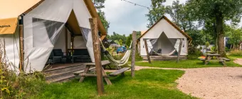 Unterkünfte Reestervallei - Glamping-Zelt - Glampingtent 4 - 5