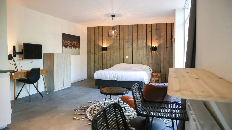 Vakantiepark De Hooge Veluwe - Hotel-Studio - Comfort Room Exclusive 2 - 3