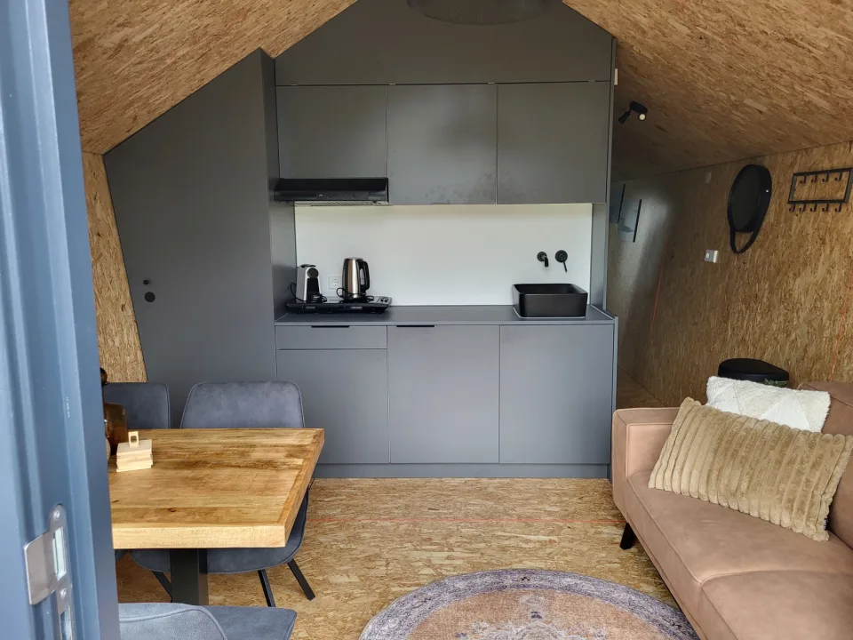 Holiday park Reestervallei - Tiny House - Solo Retreat 4 - 6