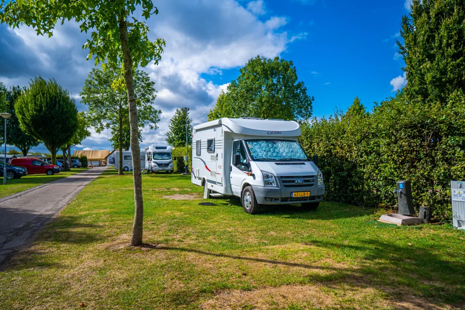 Holiday park Poort van Maastricht - Camp-site - Camper pitch Comfort - 3