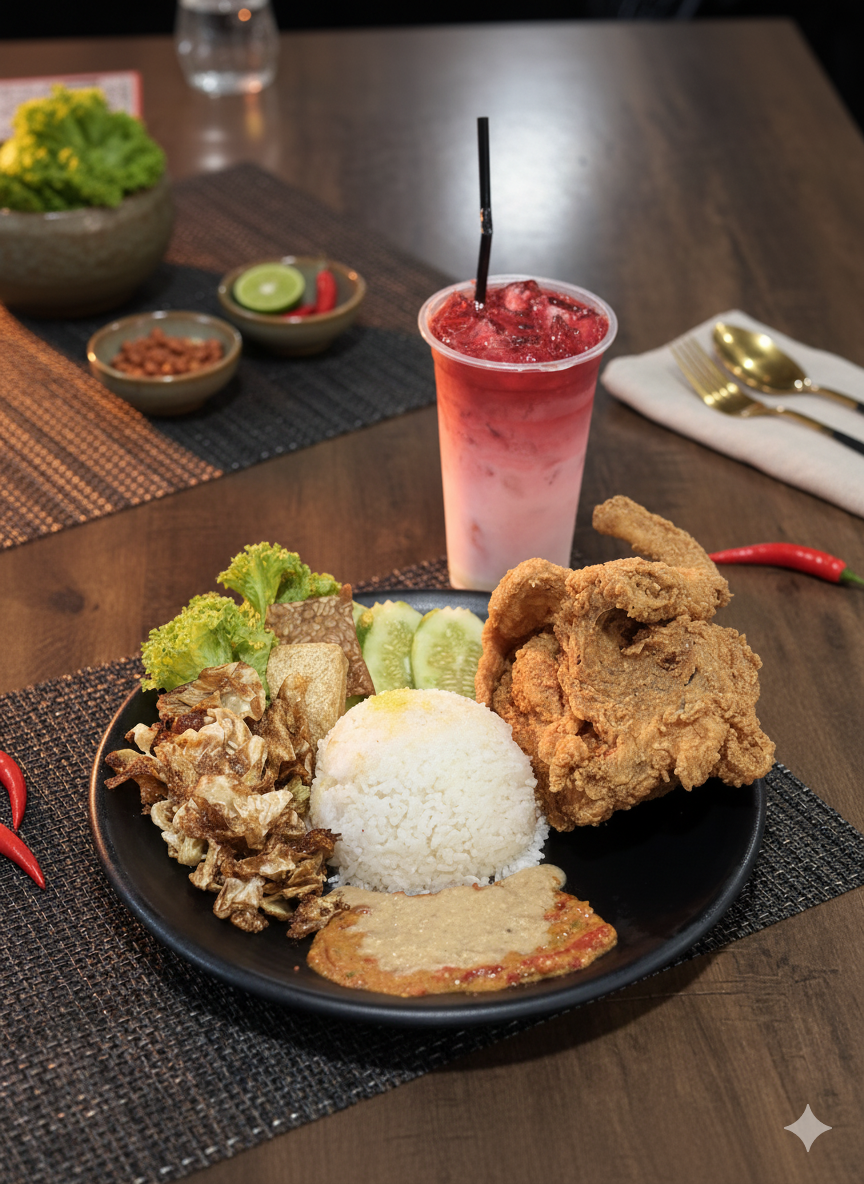 Ayam Gepuk - Wanis Shieldout