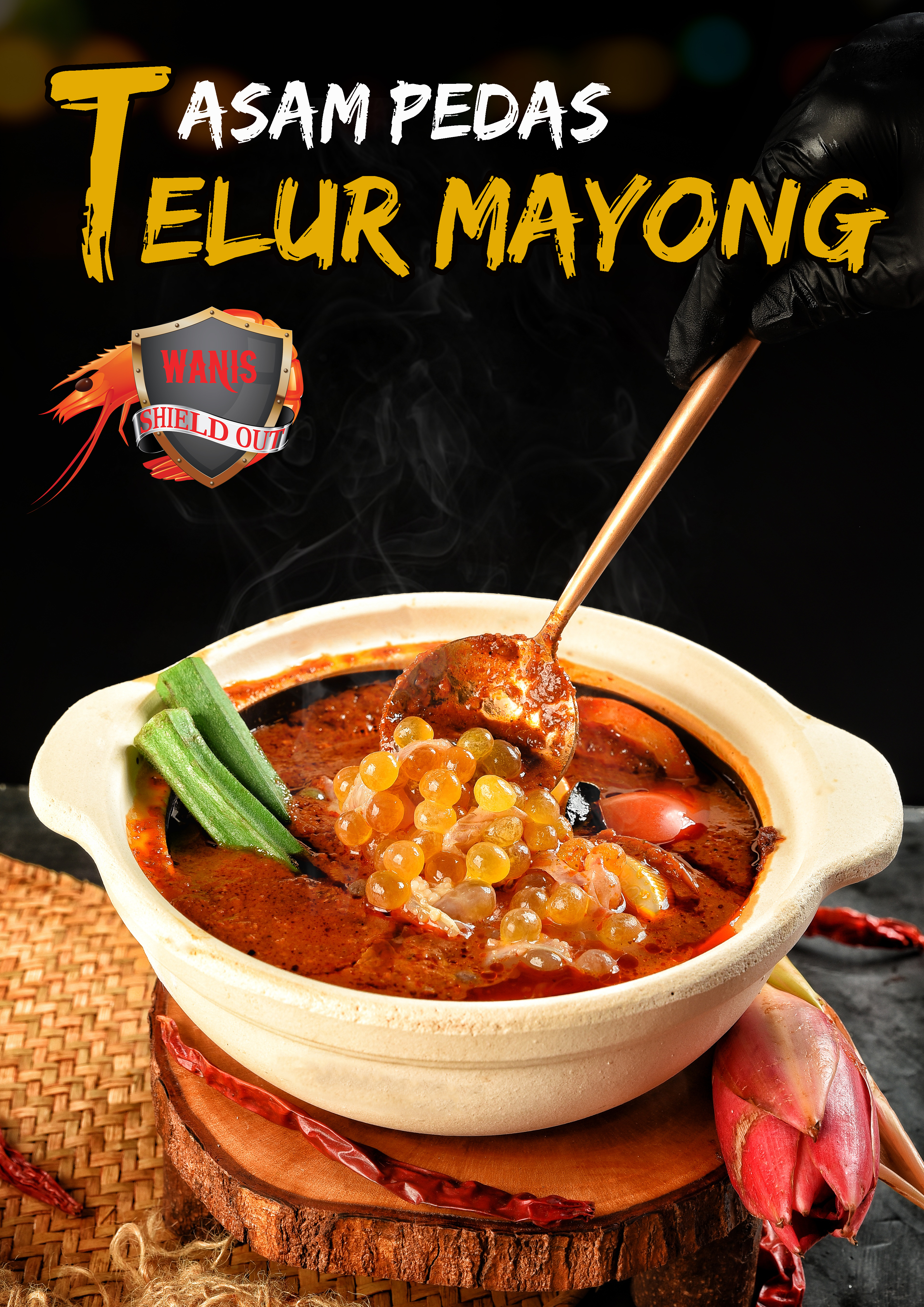 Asam Pedas Claypot - Wanis Shieldout