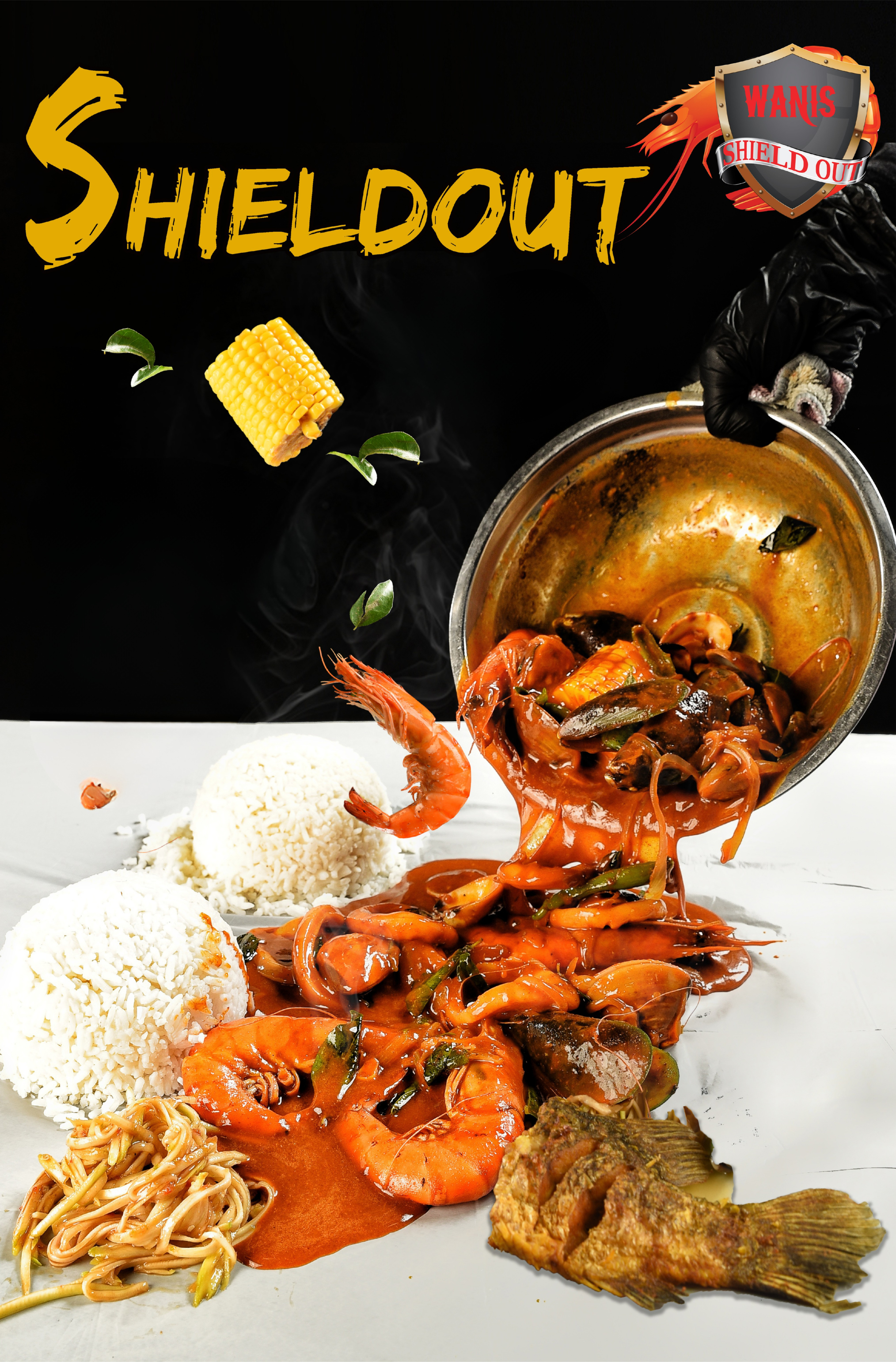 Shellout Seafood - Wanis Shieldout