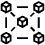 Icon representing Blockchain service