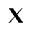 X