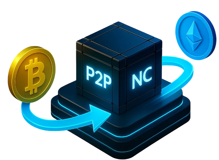 P2P Crypto Exchange Development Company