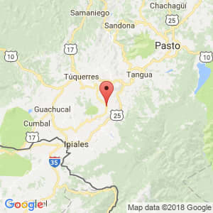Localización de iles en Nariño