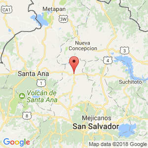 Localización de San Pablo Tacachico en La Libertad