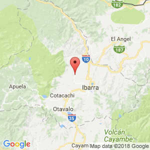Localización de Urcuquí en Imbabura Localización de Urcuquí en Imbabura