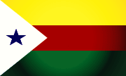 Bandera de El Carmen, Manabí