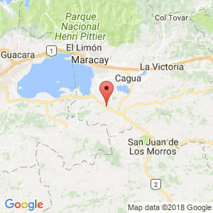 Localización de San Francisco de Asís en Aragua