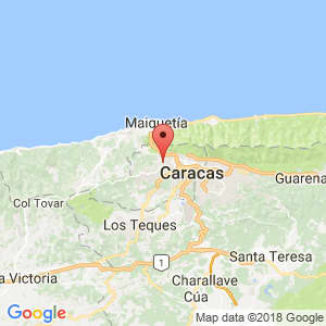Localización de Las Tunitas en Vargas