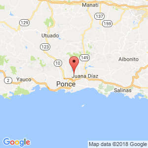 Localización de Jayuya en Ponce